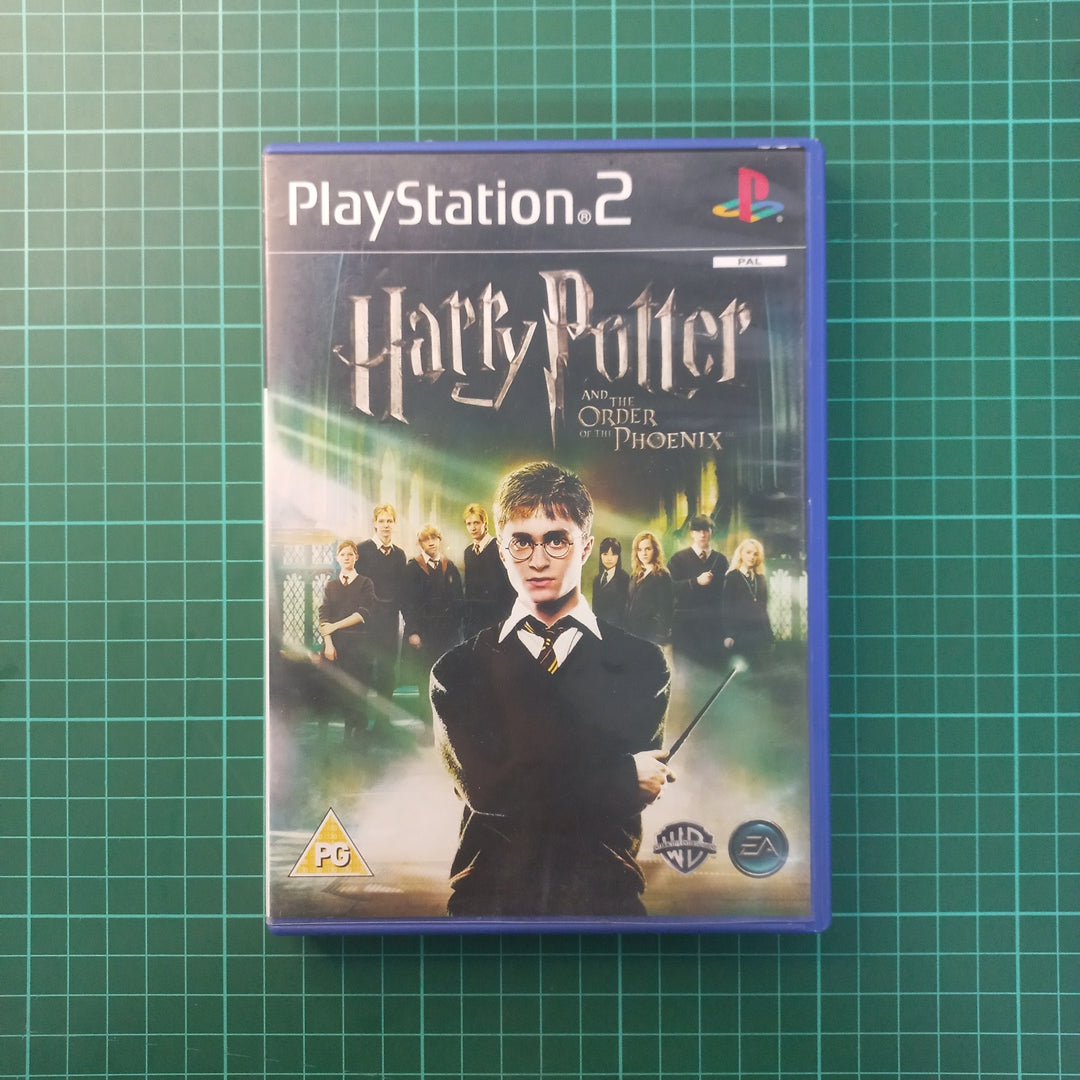 Harry Potter and the Order of the Phoenix | PS2 | Playstation 2 | Used Game - RetroguySA