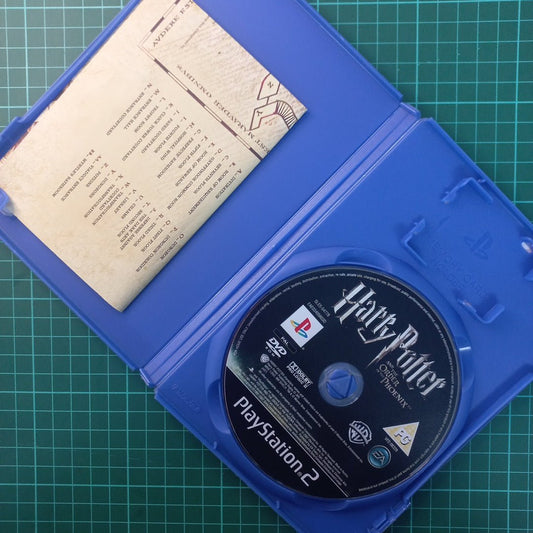 Harry Potter and the Order of the Phoenix | PS2 | Playstation 2 | Used Game - RetroguySA
