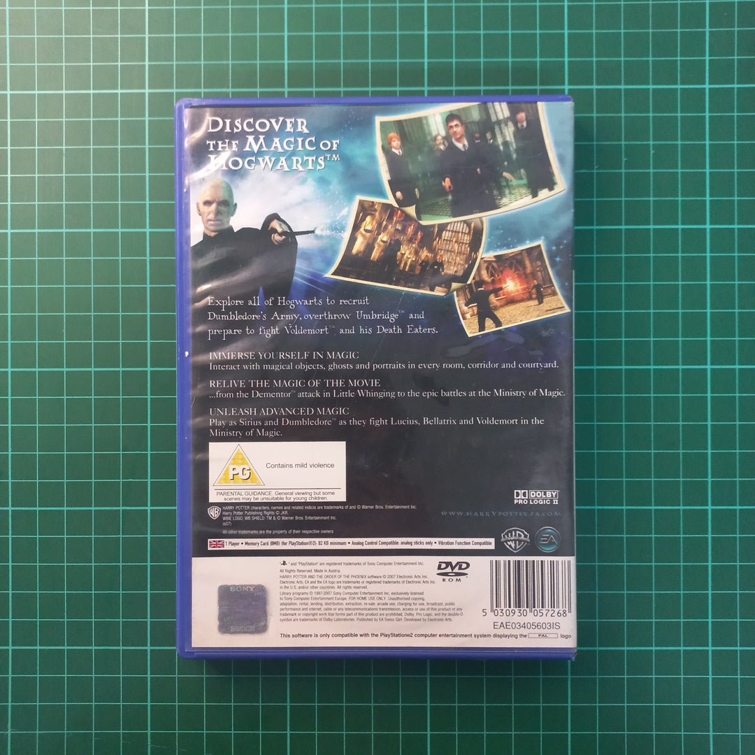 Harry Potter and the Order of the Phoenix | PS2 | Playstation 2 | Used Game - RetroguySA