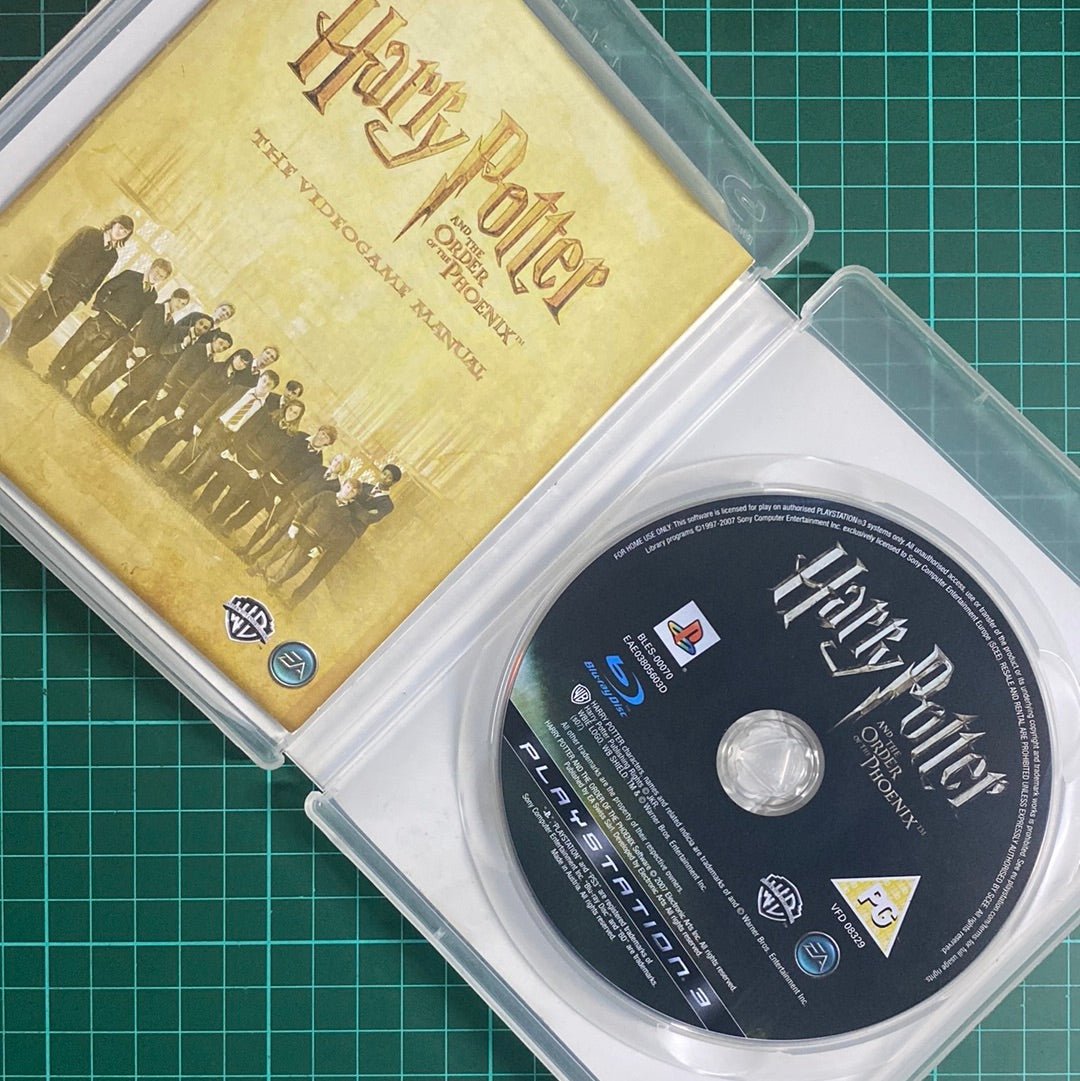 Harry Potter and the Order of the Phoenix | PS3 | PlayStation 3 | Used Game - RetroguySA