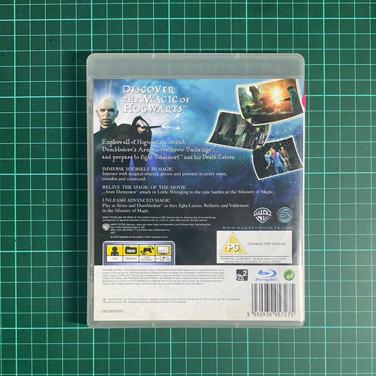 Harry Potter and the Order of the Phoenix | PS3 | PlayStation 3 | Used Game - RetroguySA