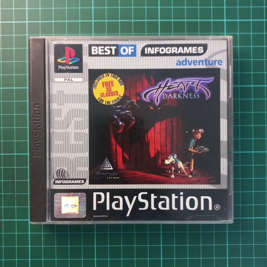 Heart of Darkness | Playstation 1 | PS1 | Used Game - RetroguySA