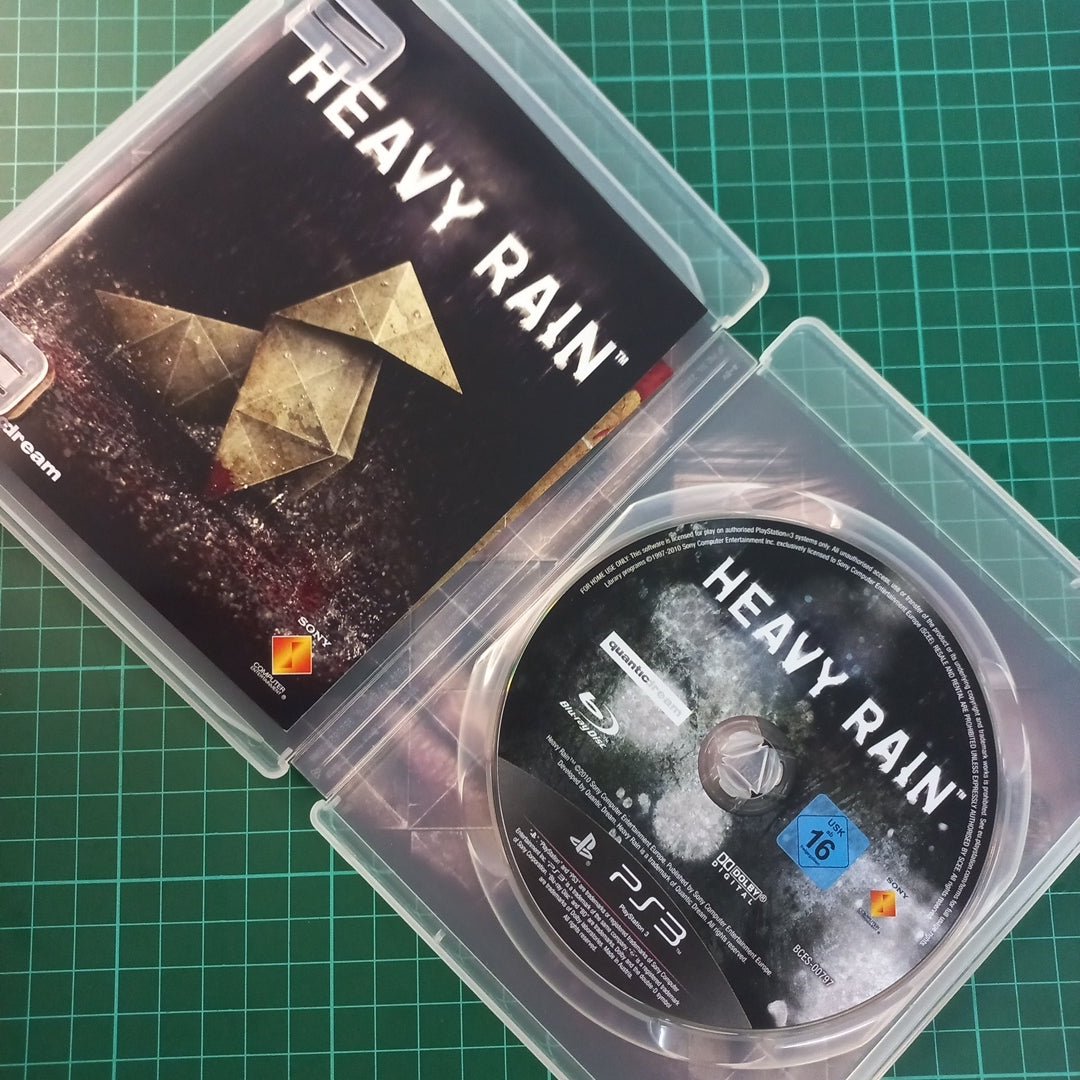Heavy Rain | Playstation 3 | PS3 | Used Game - RetroguySA
