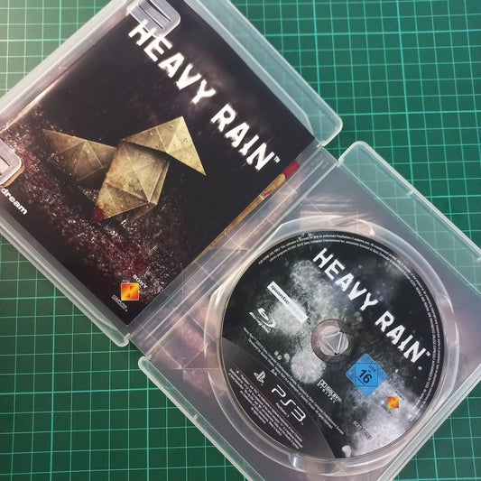 Heavy Rain | Playstation 3 | PS3 | Used Game - RetroguySA