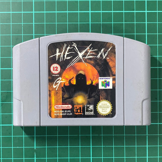 Hexen 64 | Nintendo 64 | N64 | Used Game - RetroguySA