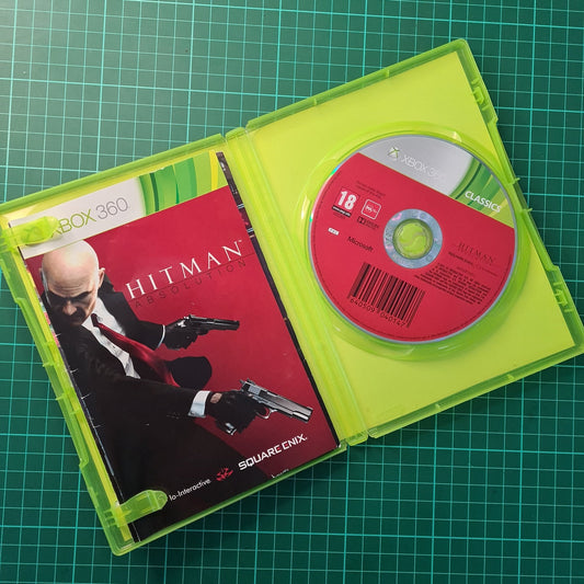 Hitman Absolution (Classics) | XBOX 360 | Used Game - RetroguySA