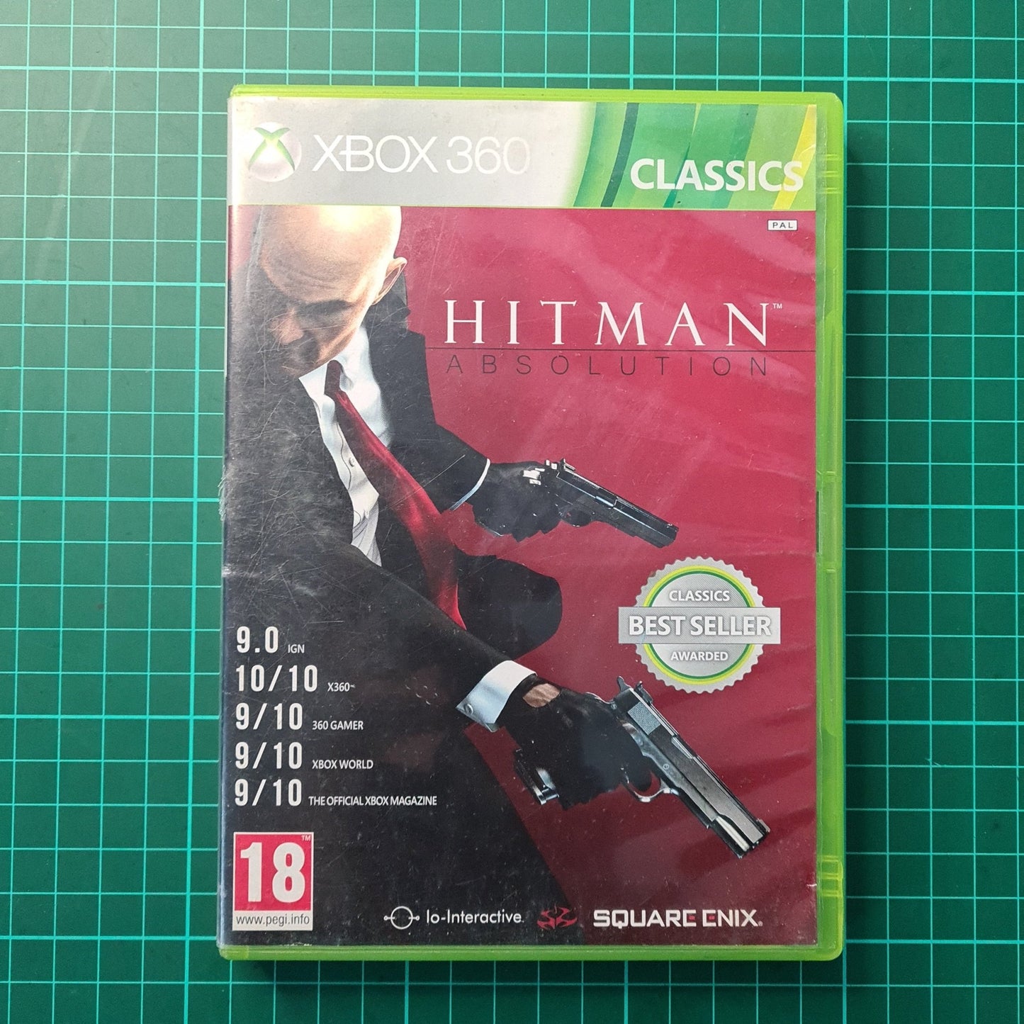 Hitman Absolution (Classics) | XBOX 360 | Used Game - RetroguySA