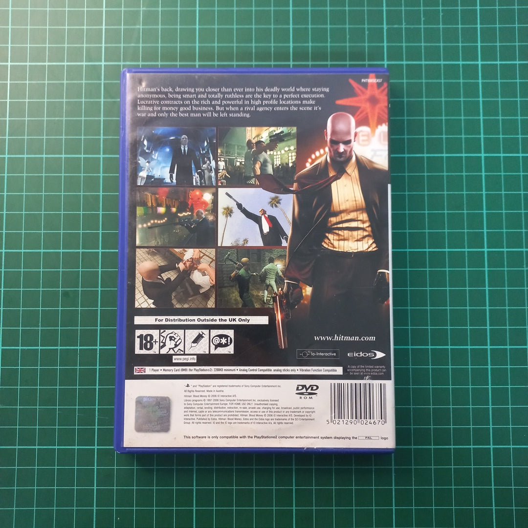 Hitman: Blood Money | PS2 | Playstation 2 | Used Game - RetroguySA
