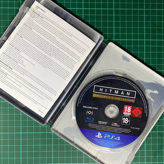 Hitman: The Complete First Season | Steelbook | PlayStation 4 | PS4 | Used Game - RetroguySA