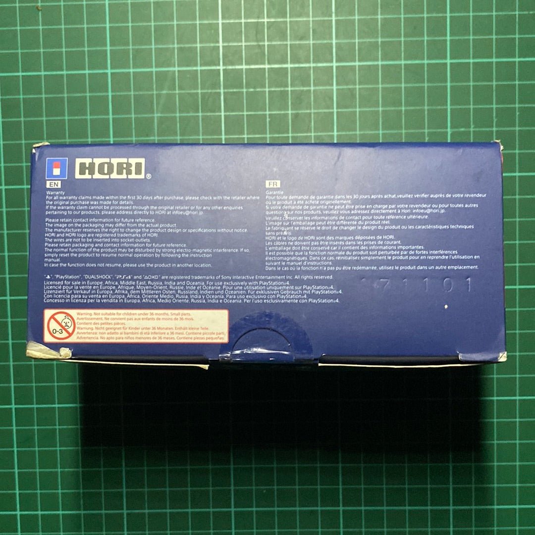 Horipad Mini Wired Controller for PS4 | Red | Playstation 4 | PS4 | Accessories - RetroguySA