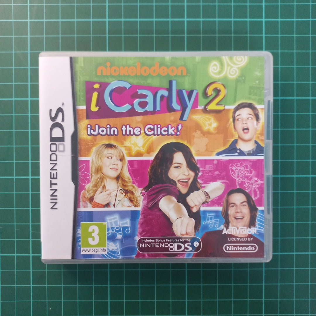 ICarly 2 : IJoin the Click | Nintendo DS | Used Game - RetroguySA