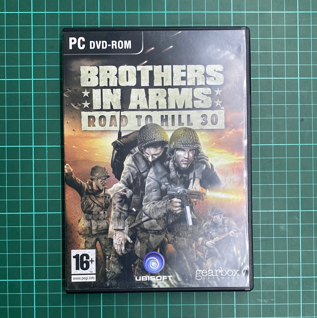 Brothers In Arms: Road To Hill 30 | PC | Used Game – RetroguySA