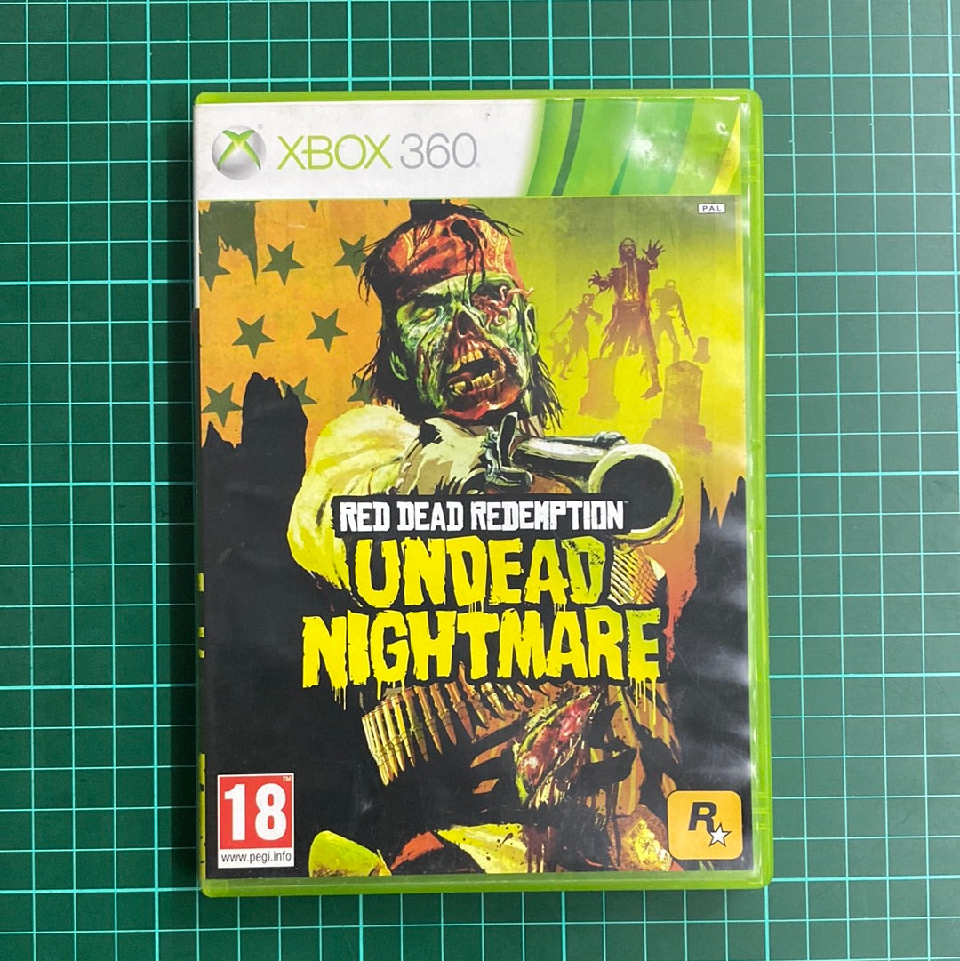 Red Dead Redemption: Undead Nightmare | Standalone Expansion | XBOX 36 –  RetroguySA