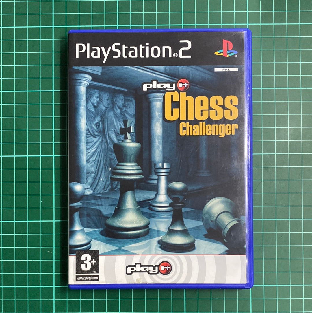 Play It Chess Challenger | PS2 | PlayStation 2 | Used Game – RetroguySA