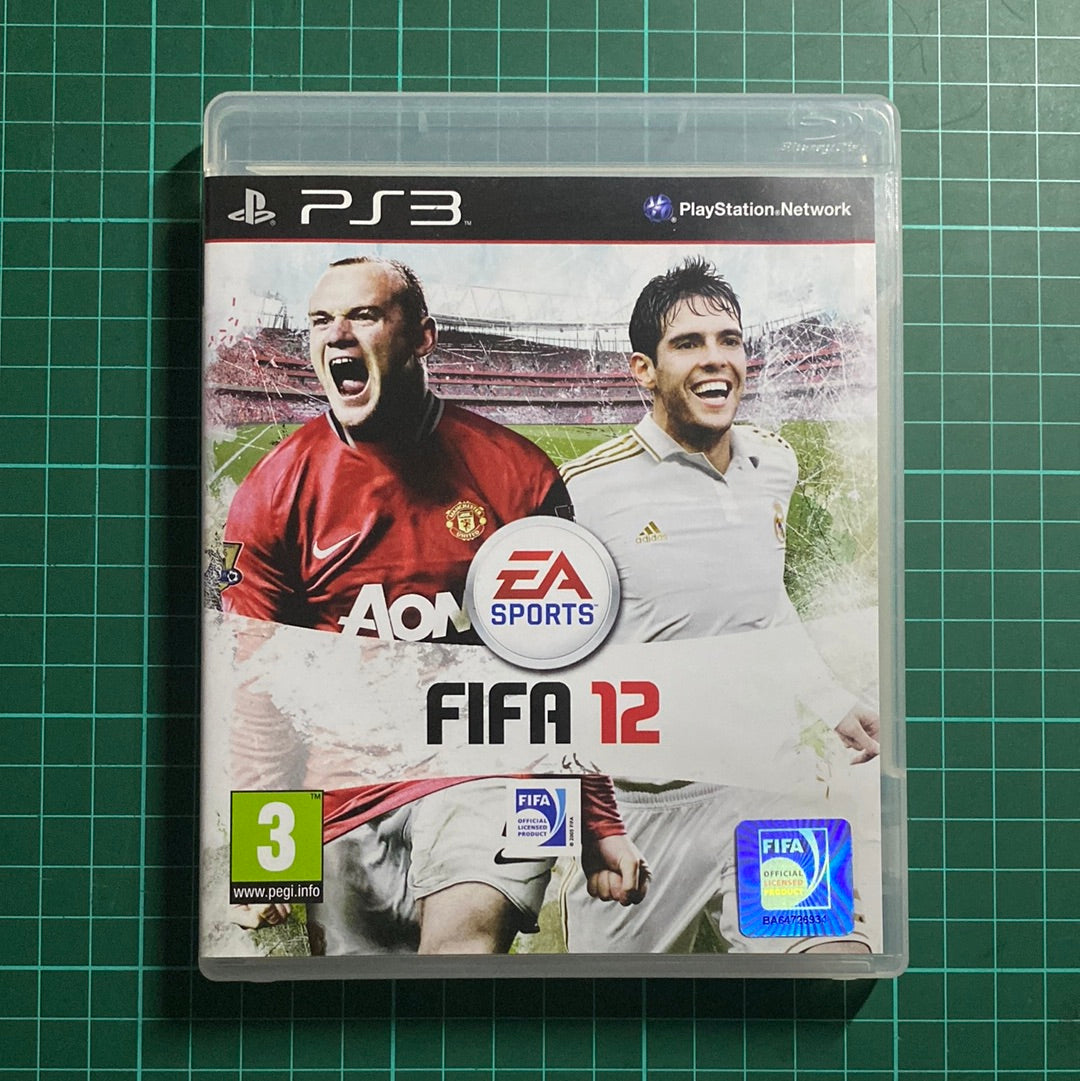 Fifa Soccer 12 - Ps3 Mídia Física Usado - Mundo Joy Games - Venda