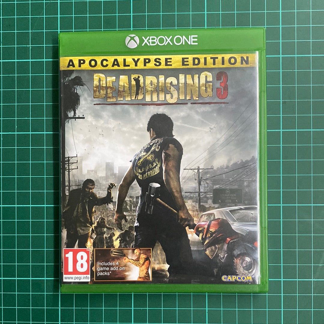 Dead Rising 3 (XBOX ONE) cheap - Price of $11.72