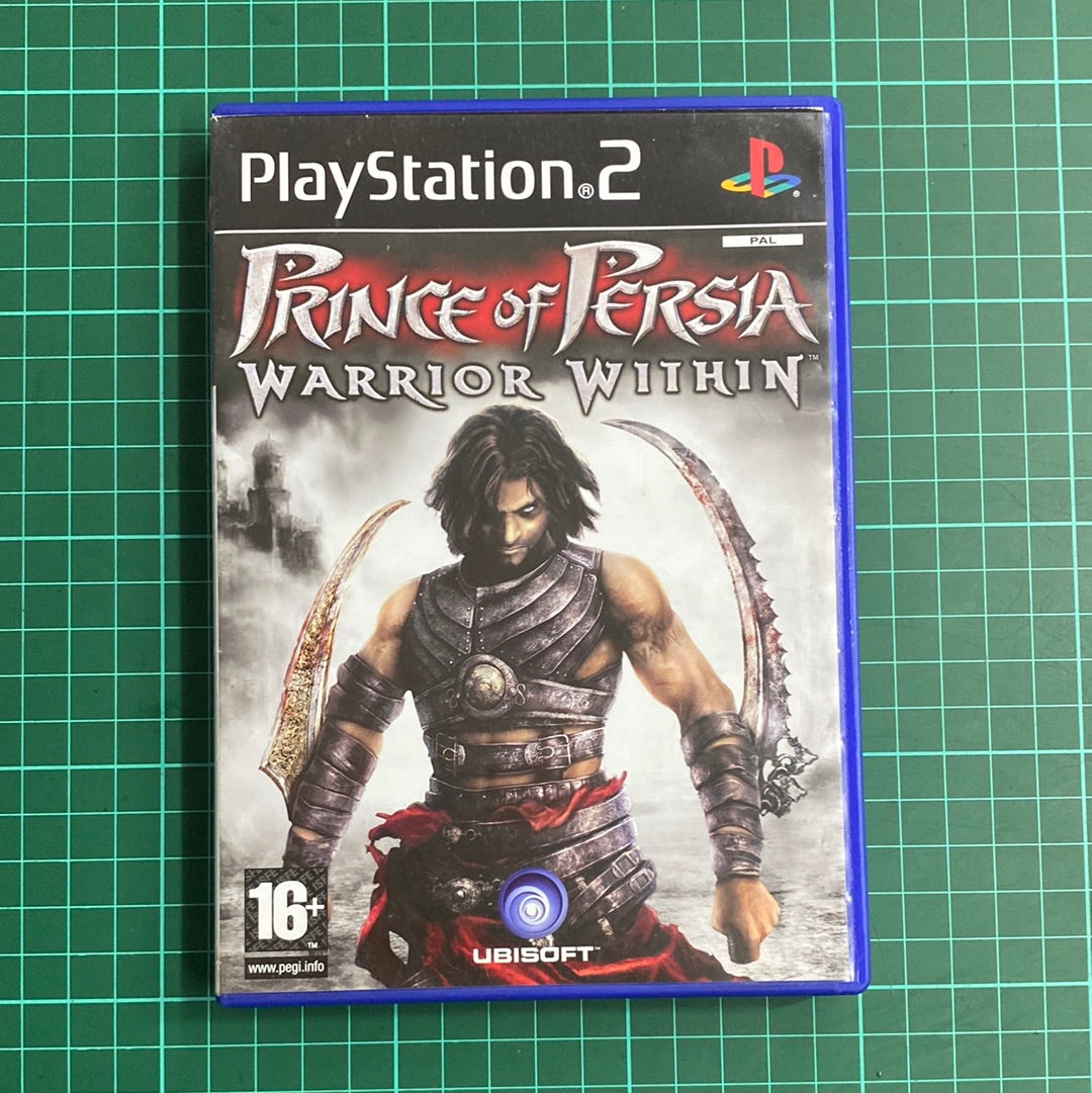 Prince of persia sale warrior within ps2