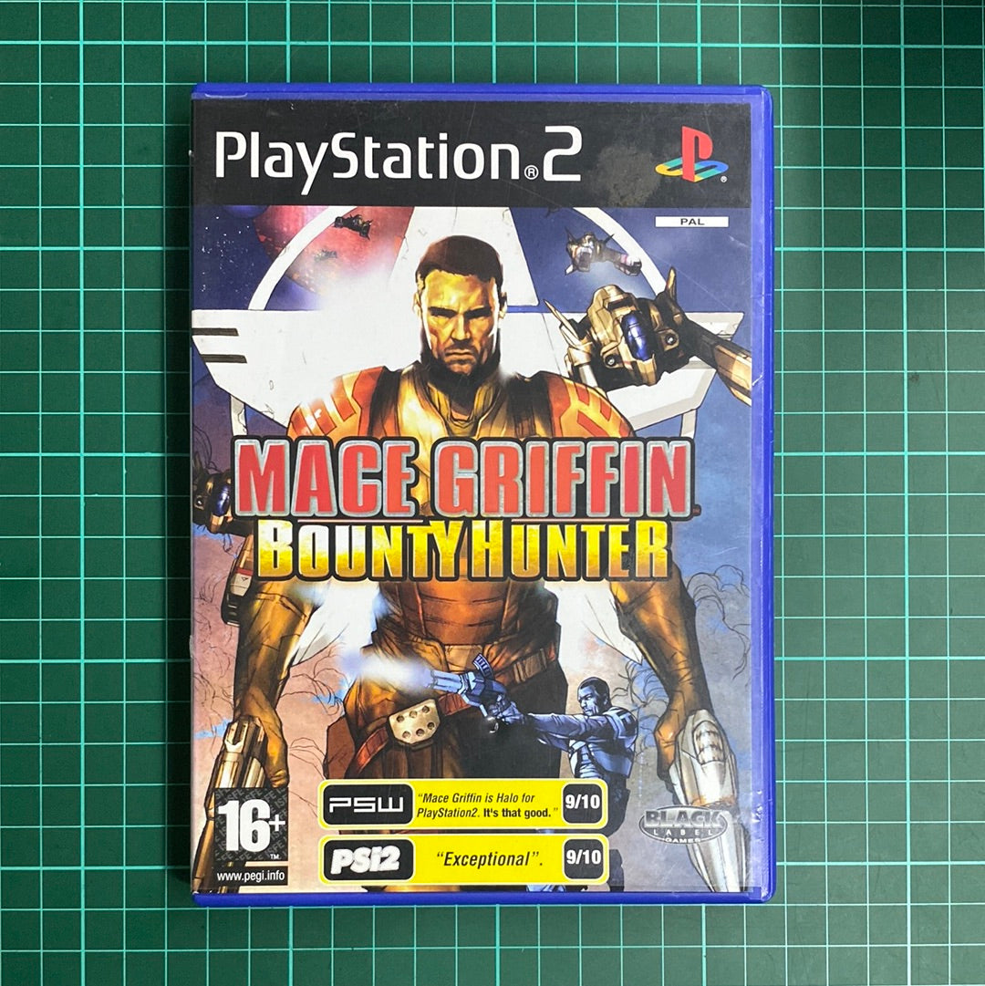 Mace Griffin: Bounty Hunter | PS2 | PlayStation 2 | Used Game – RetroguySA