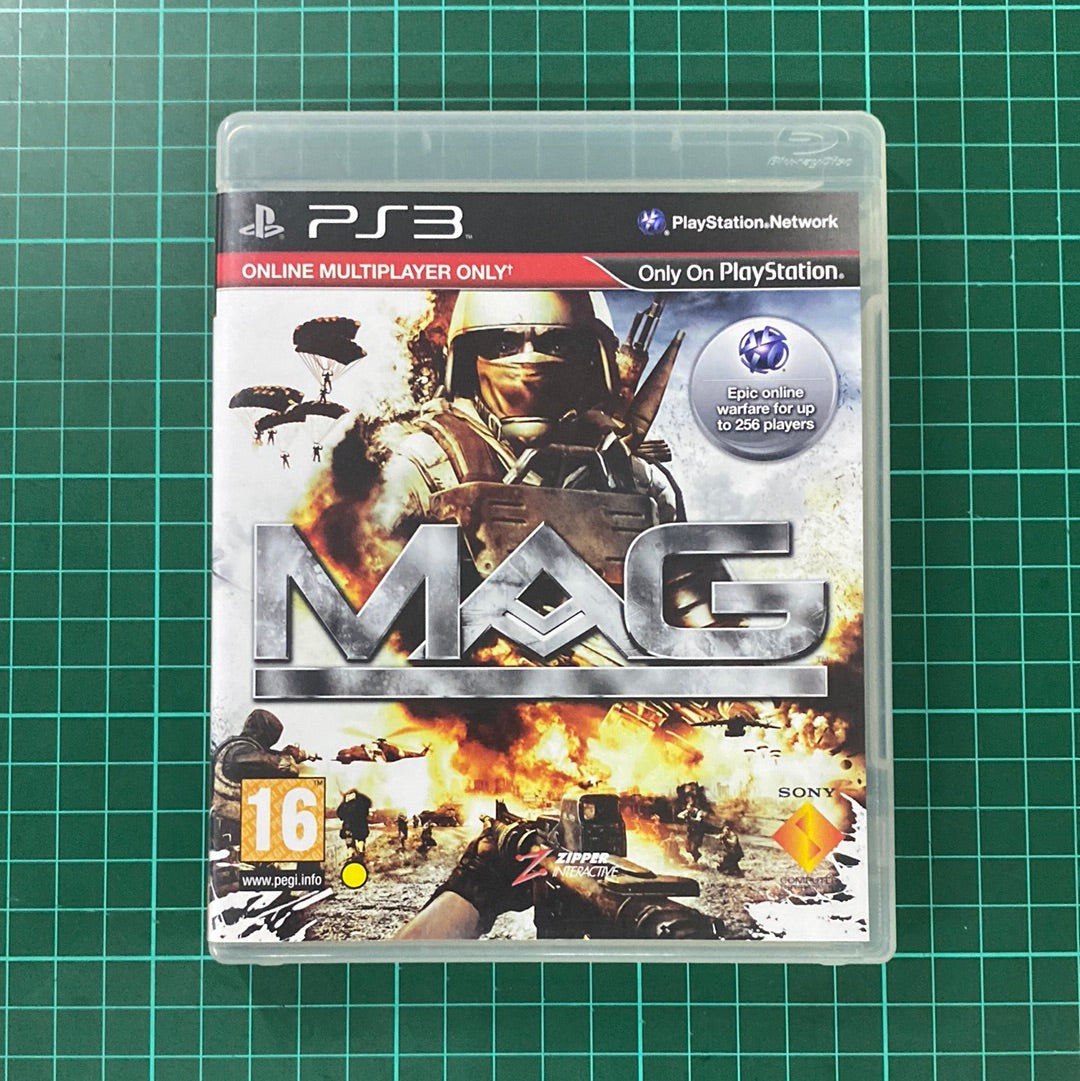 Mag Online Only - Playstation 3