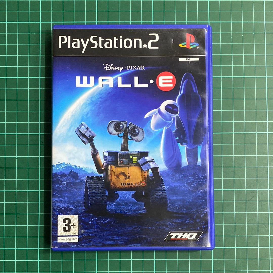 Wall-E | PlayStation 2 | PS2 | Used Game – RetroguySA