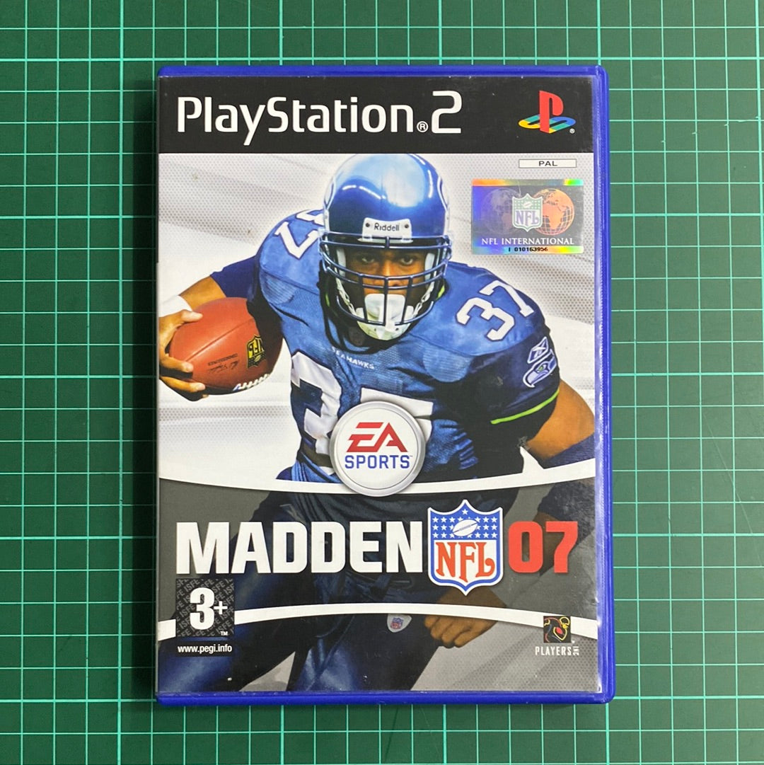 Madden NFL 07, PlayStation 2, PS2