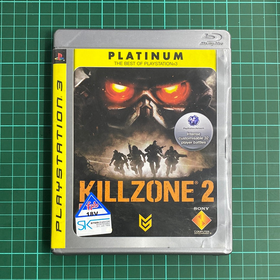 Killzone 2 for PS3 by Havok, Great Condition!!