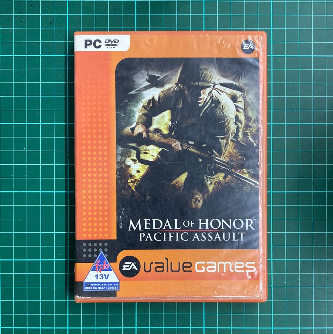 Medal Of Honor: Pacific Assault | EA Value Games | PC | Used Game –  RetroguySA