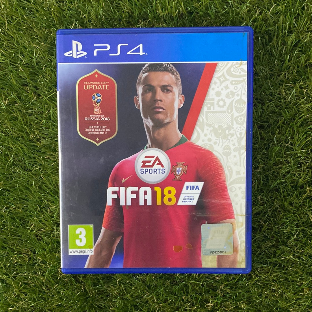 FIFA 18 - PlayStation 4, PlayStation 4