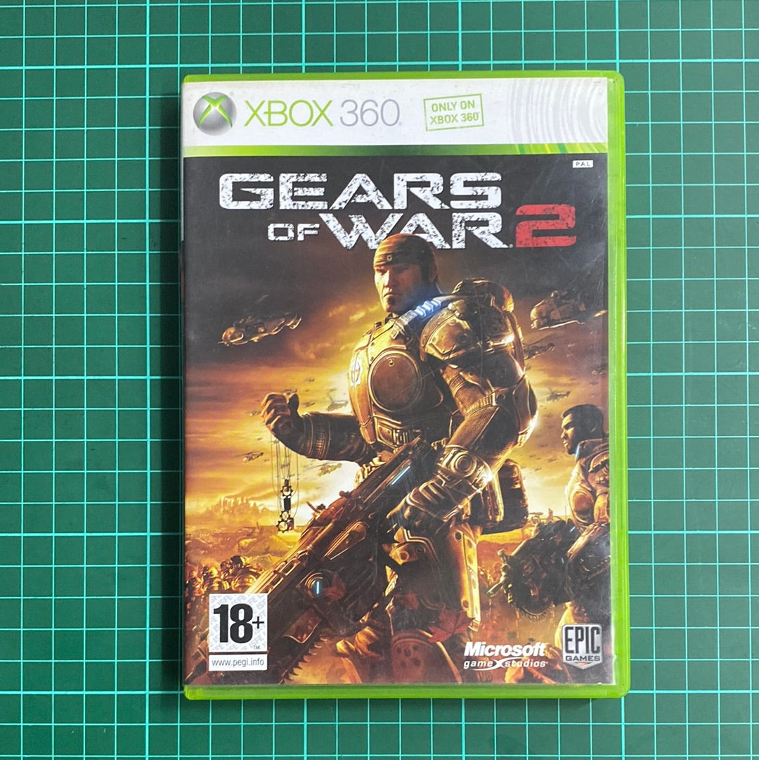 Gears of War 2 | XBOX 360 | Used Game – RetroguySA