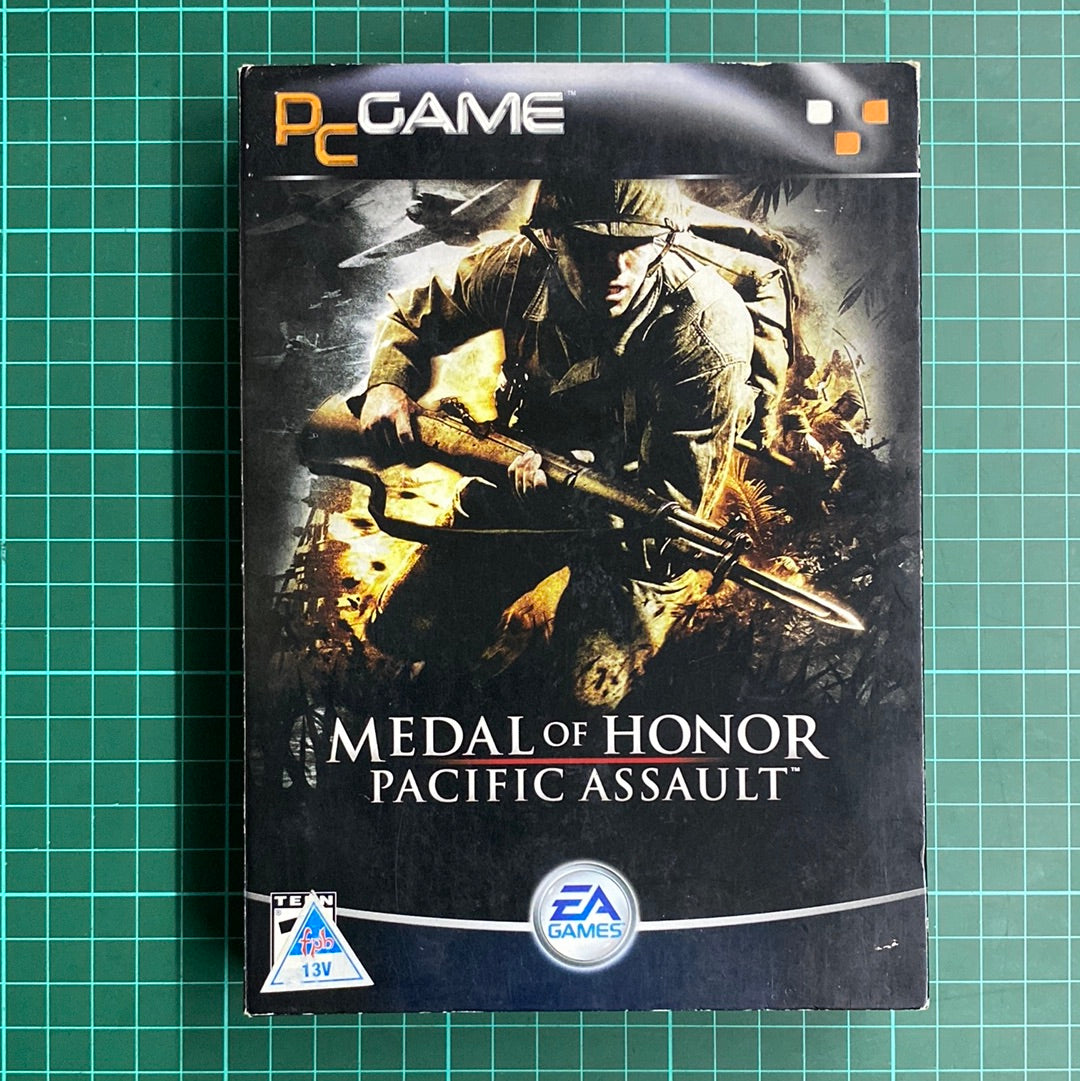 Medal of Honor: Pacific Assault | PC | Used Game – RetroguySA