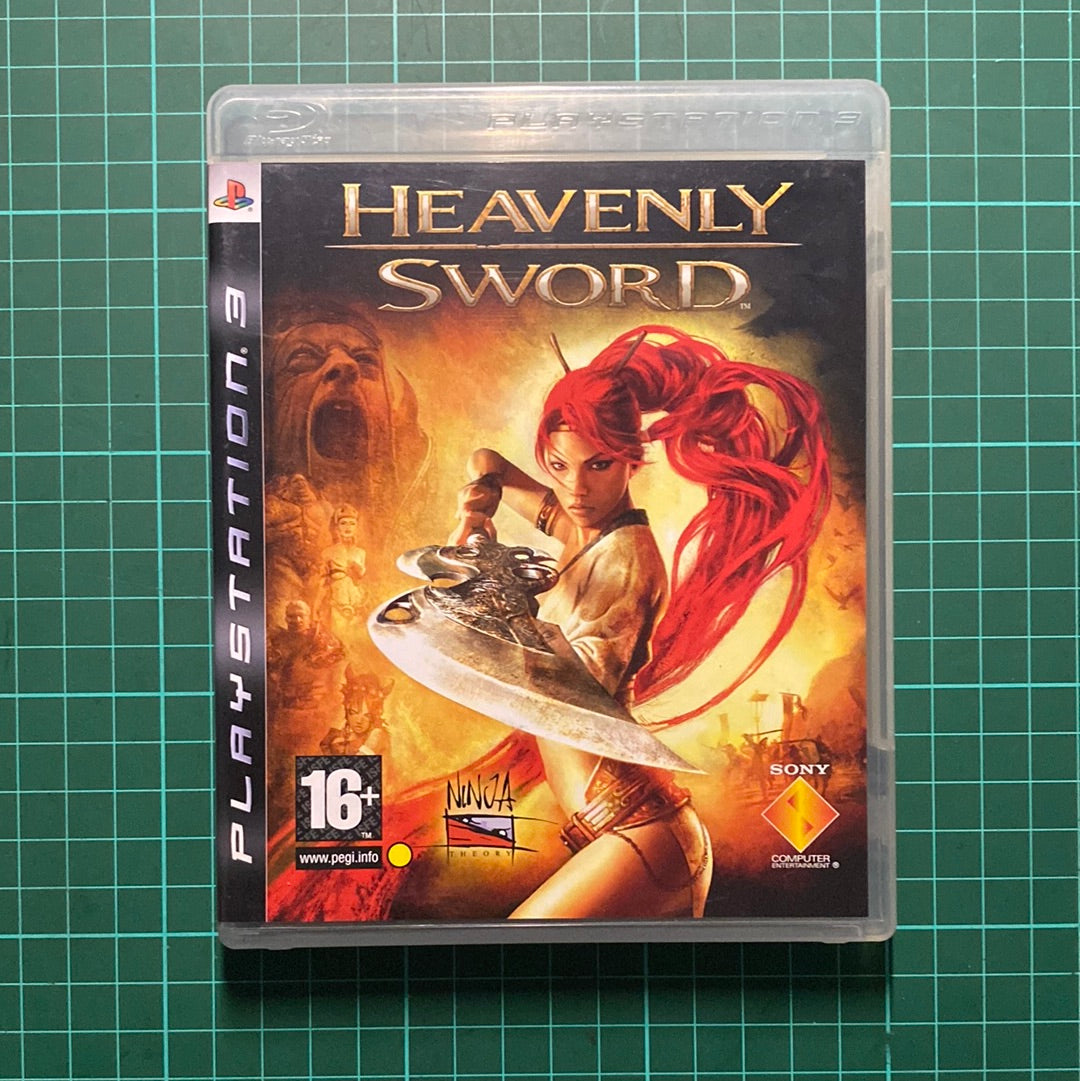 Heavenly Sword | Playstation 3 | PS3 | Used Game – RetroguySA