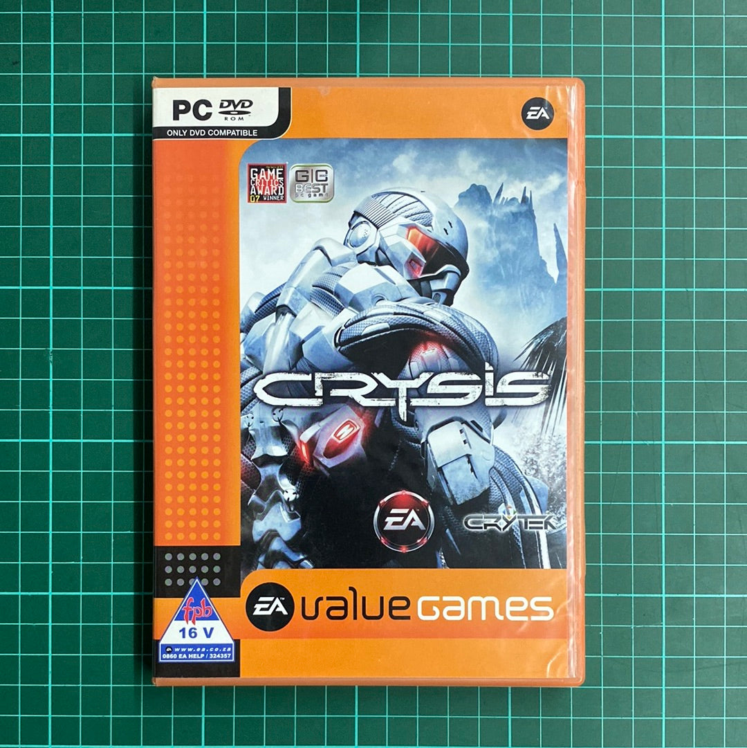 Crysis | EA Value | PC | Used Game – RetroguySA