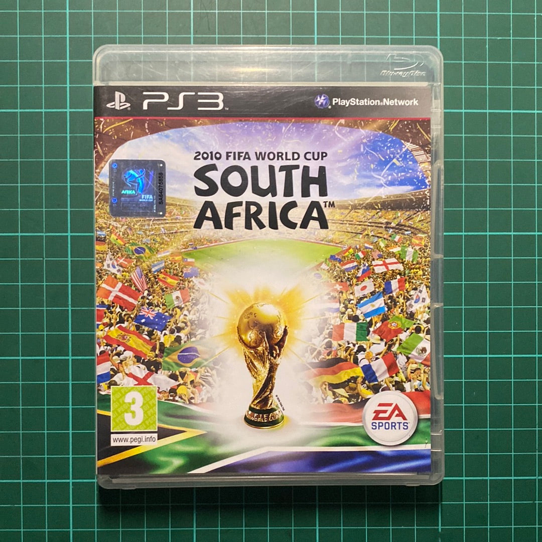Fifa 2010 copa do mundo áfrica do sul (ps3) usado playstation 3