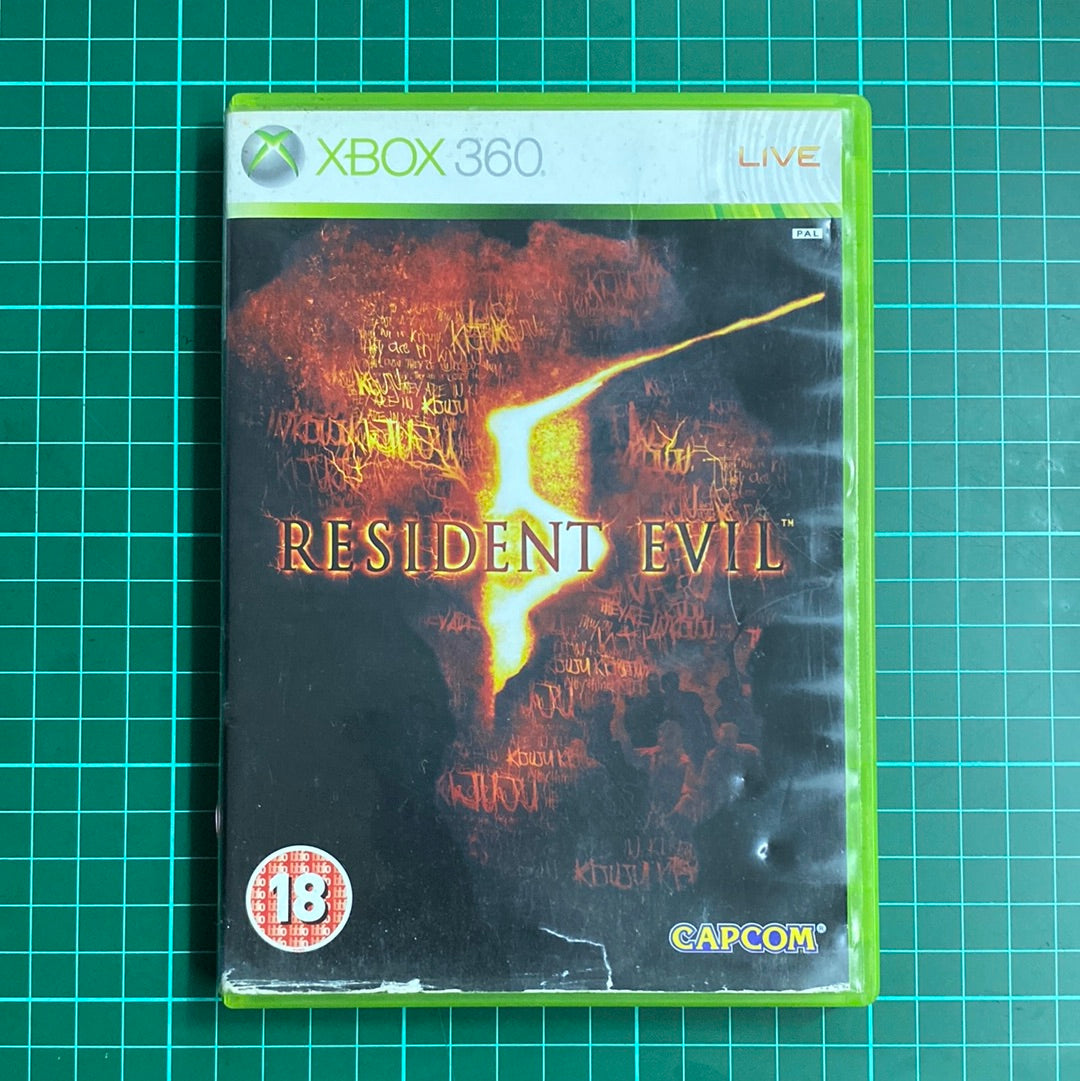 Resident Evil 5 | XBOX 360 | Used Game – RetroguySA