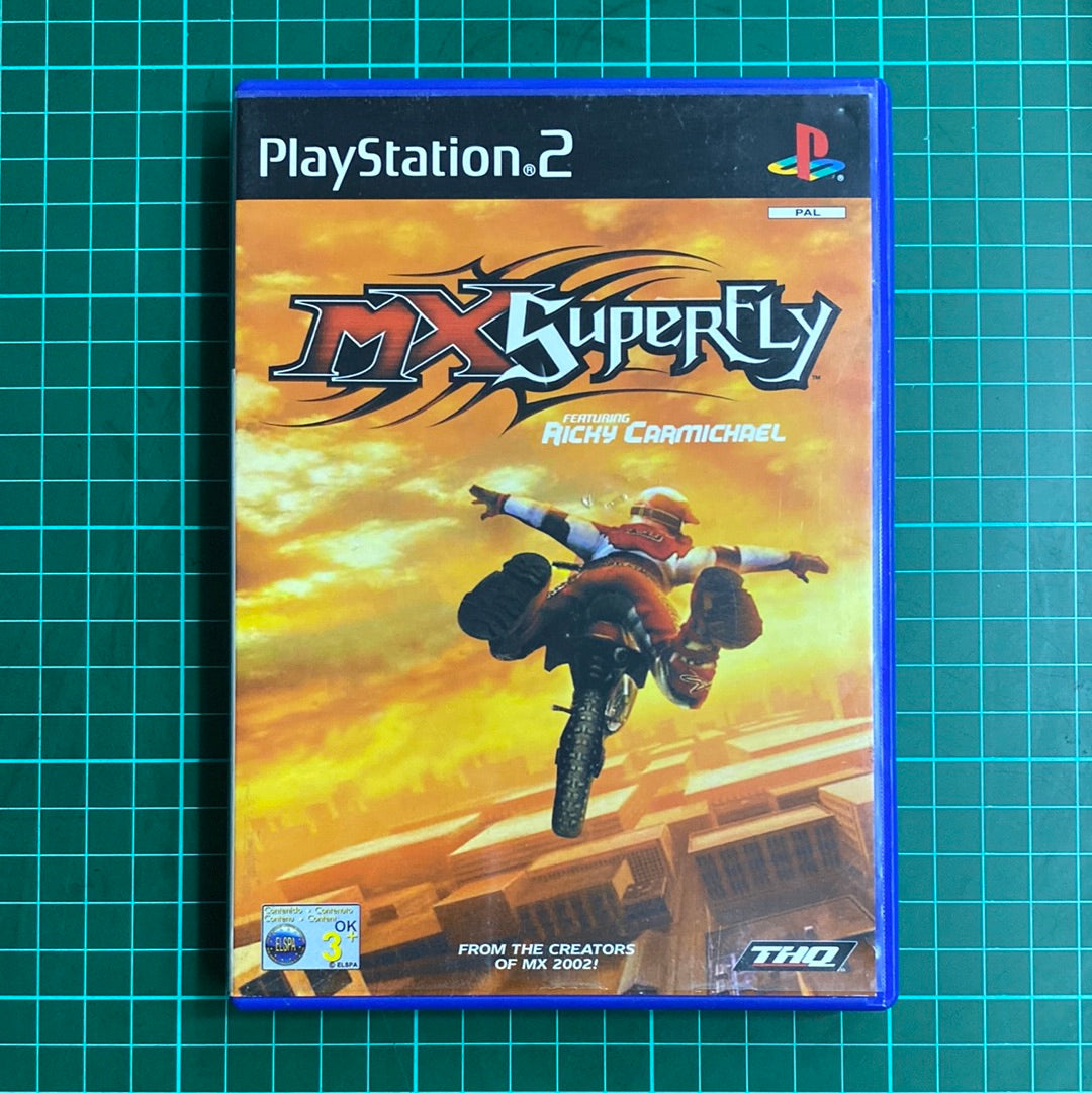 MX Superfly PlayStation 2 PS2 Used