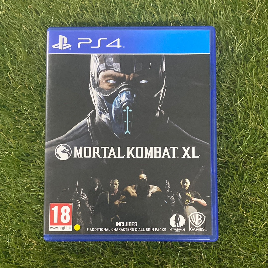 Mortal Kombat XL | Playstation 4 | PS4 | Used Game – RetroguySA