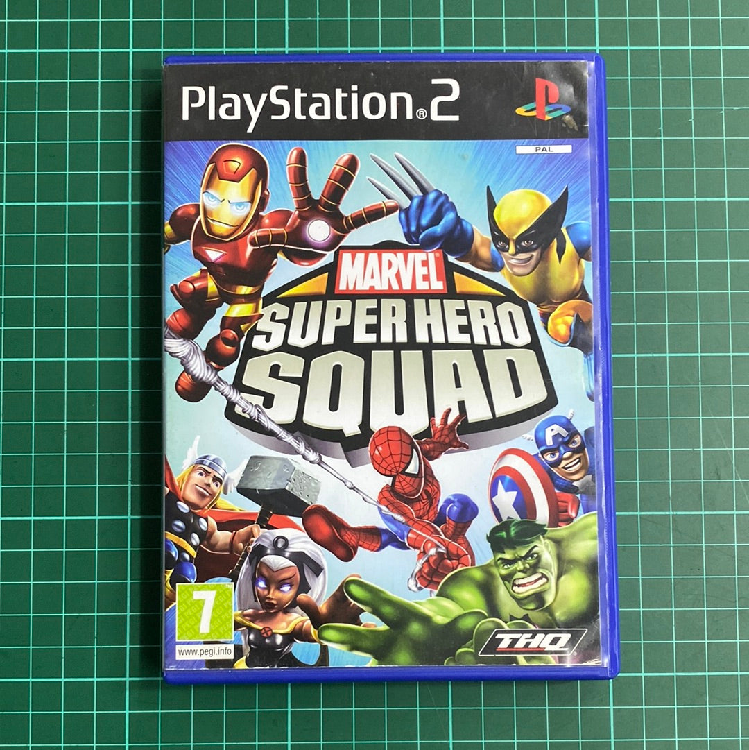 Marvel Super Hero Squad | Playstation 2 | PS2 | Used Game – RetroguySA