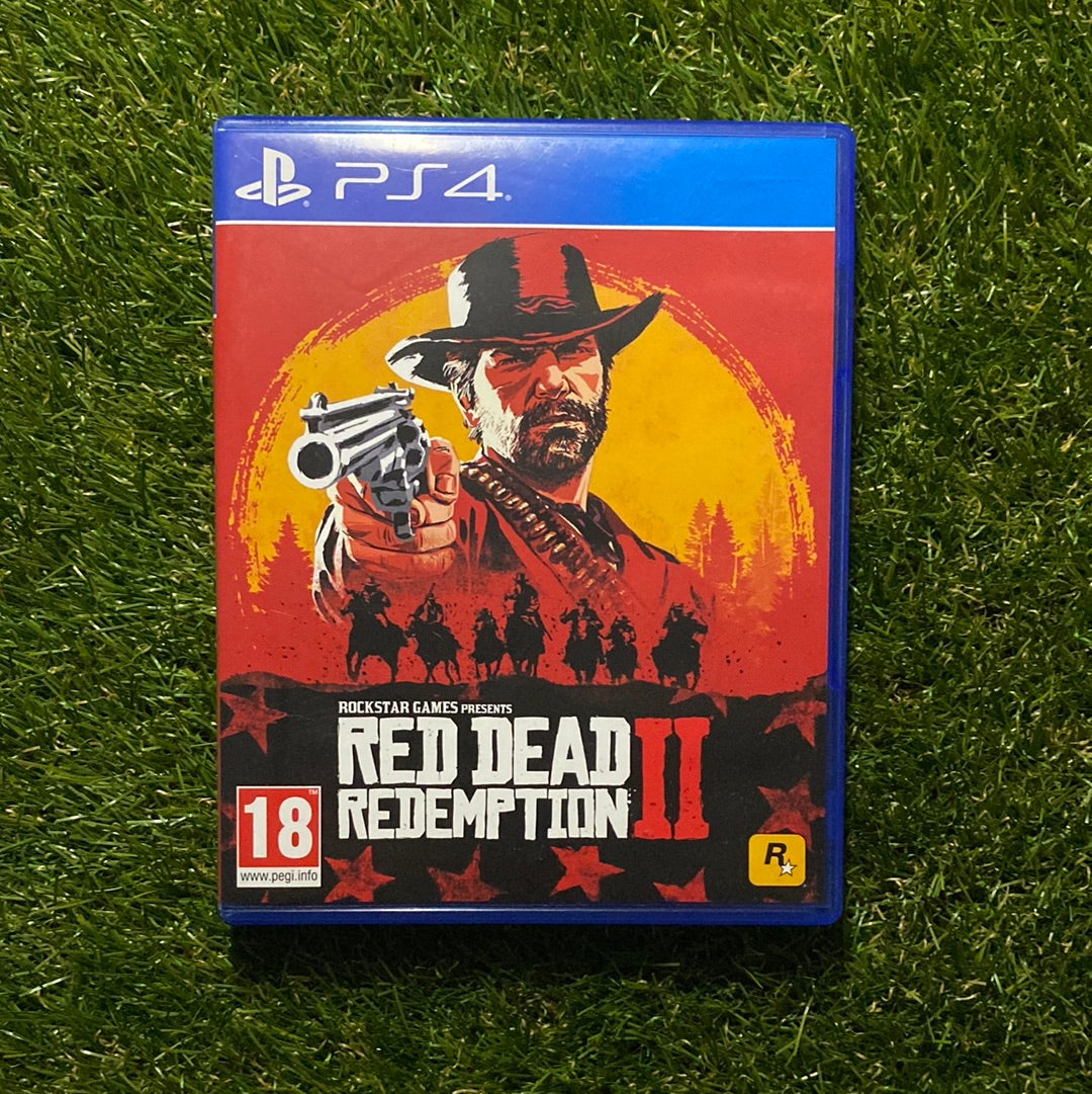 Red Dead Redemption 2 | PS4 | Playstation 4 | Used Game – RetroguySA