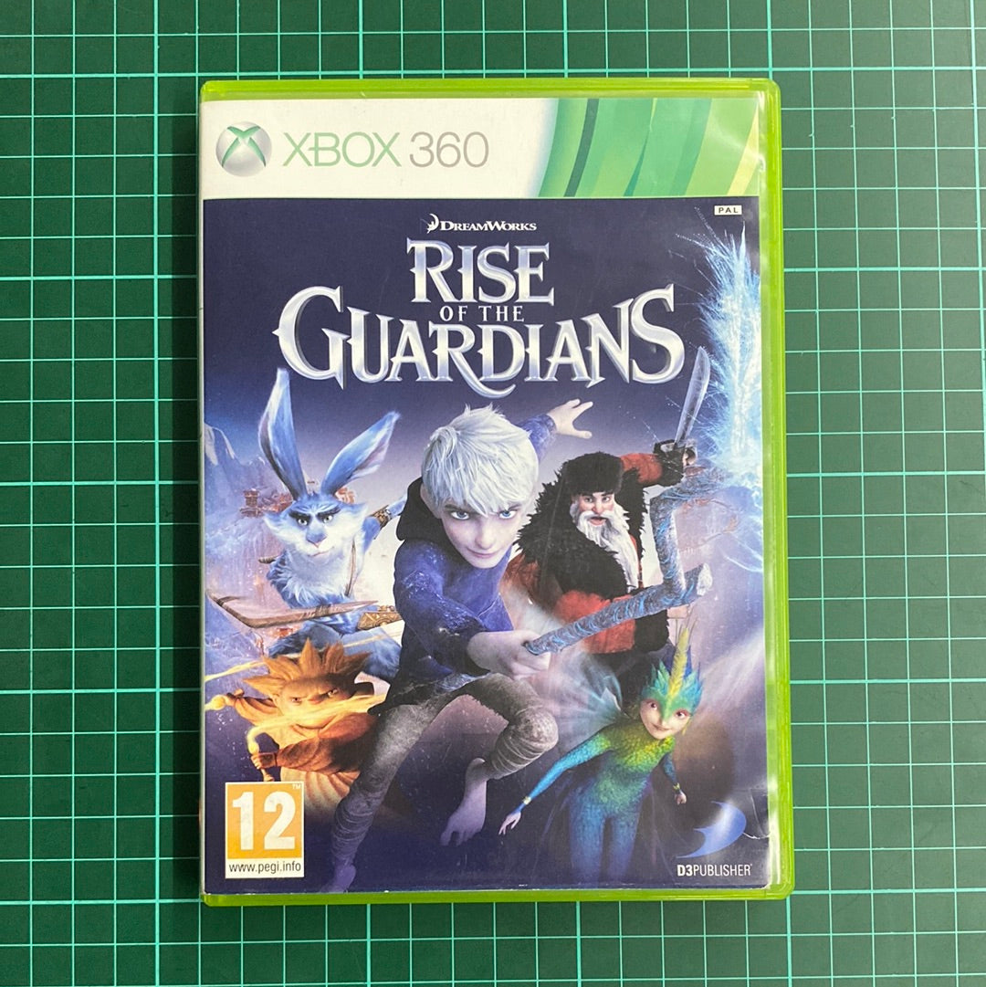 Rise Of The Guardians | XBOX 360 | Used Game | No Manual – RetroguySA