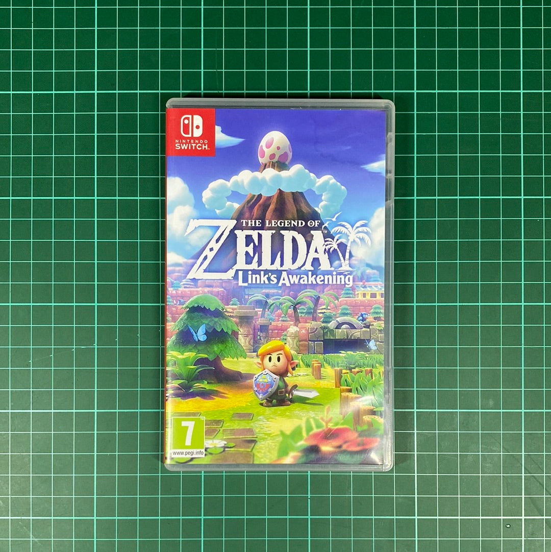 Zelda link's sale awakening switch used