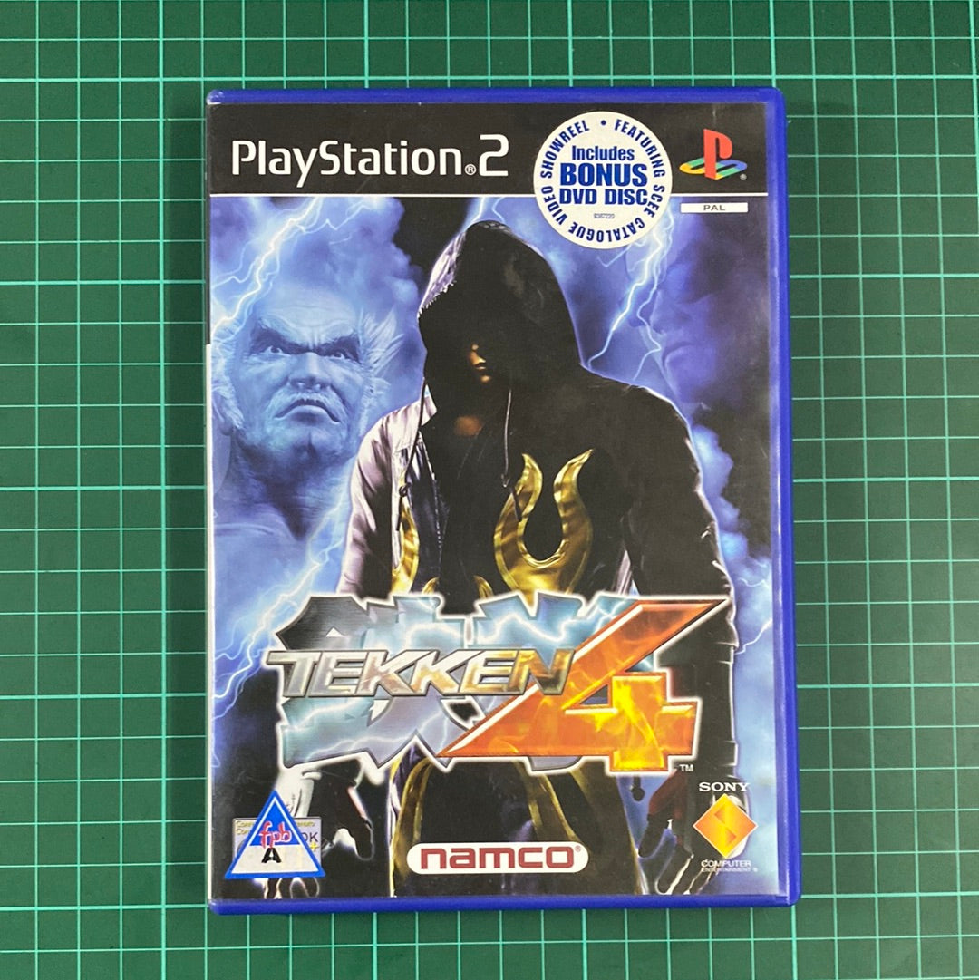 Tekken 4 | PS2 | PlayStation 2 | Used Games – RetroguySA