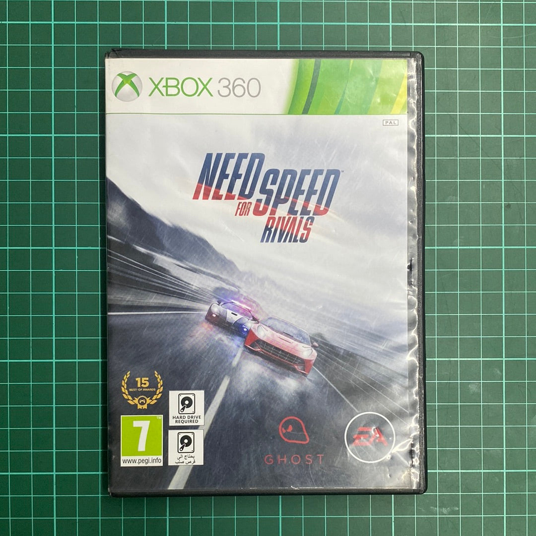 Xbox 360's need for speed rivals