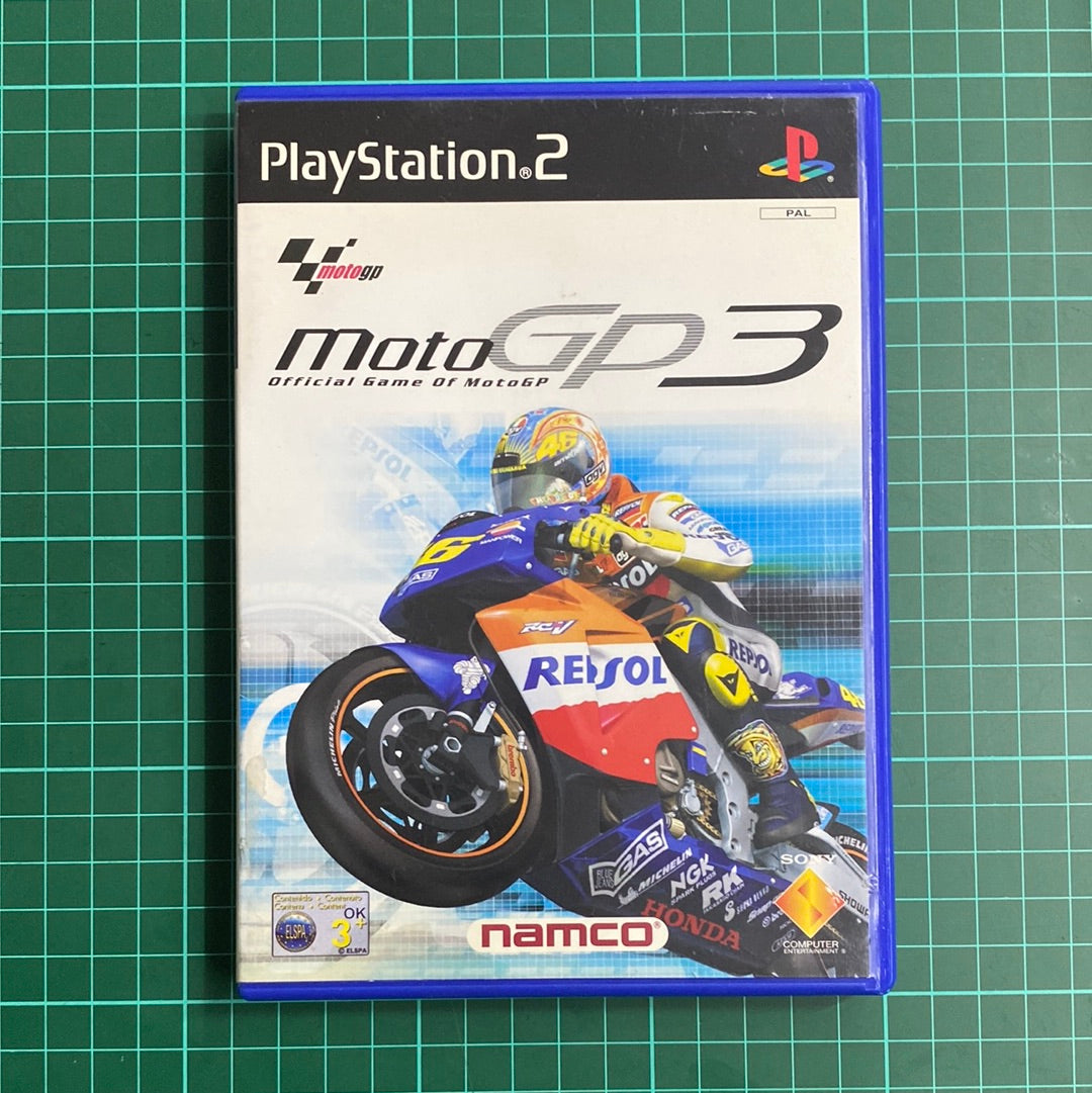 Moto GP 3 - PS2 Game