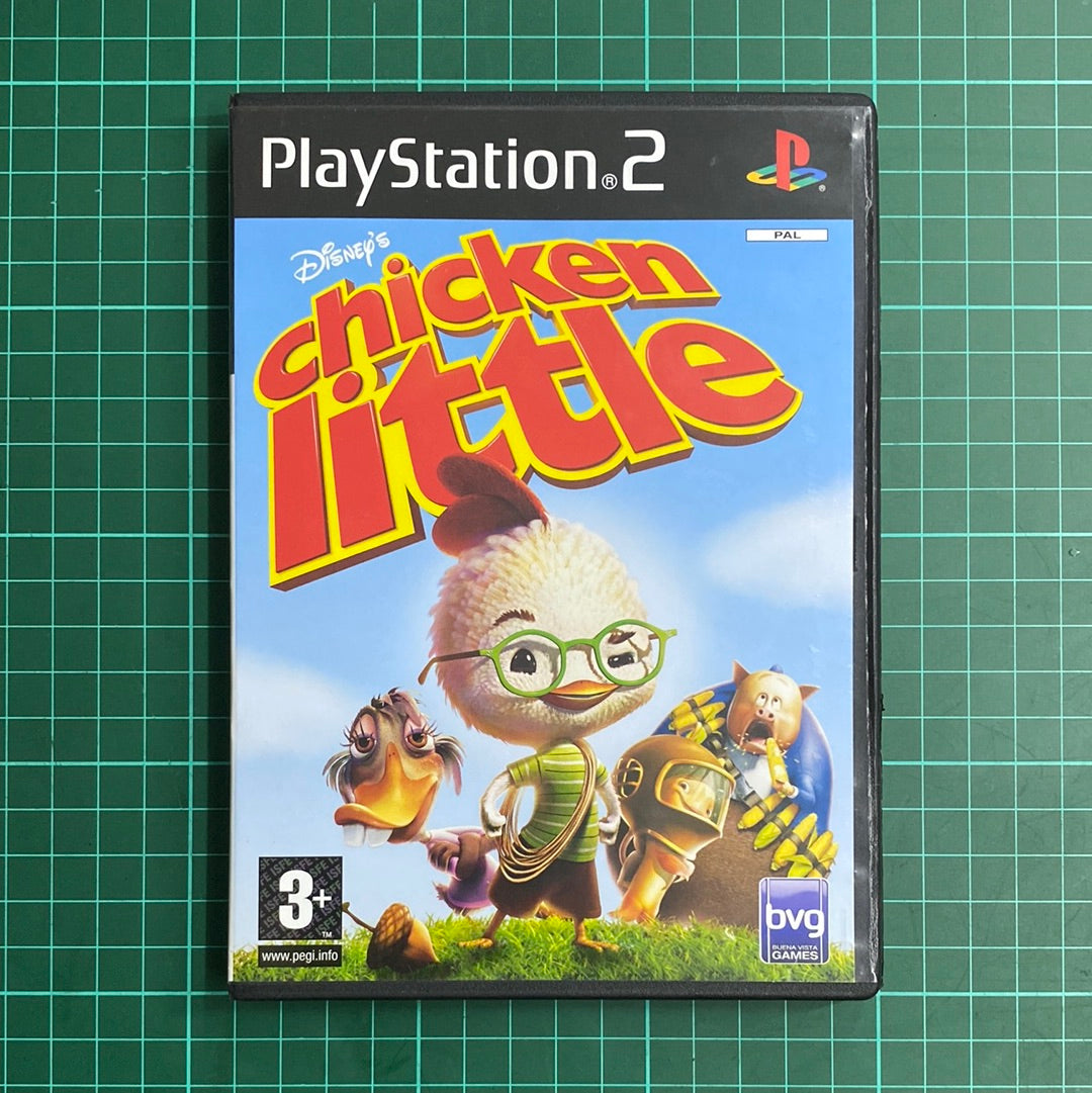 Chicken Little | PS2 | Playstation 2 | Used Game – RetroguySA