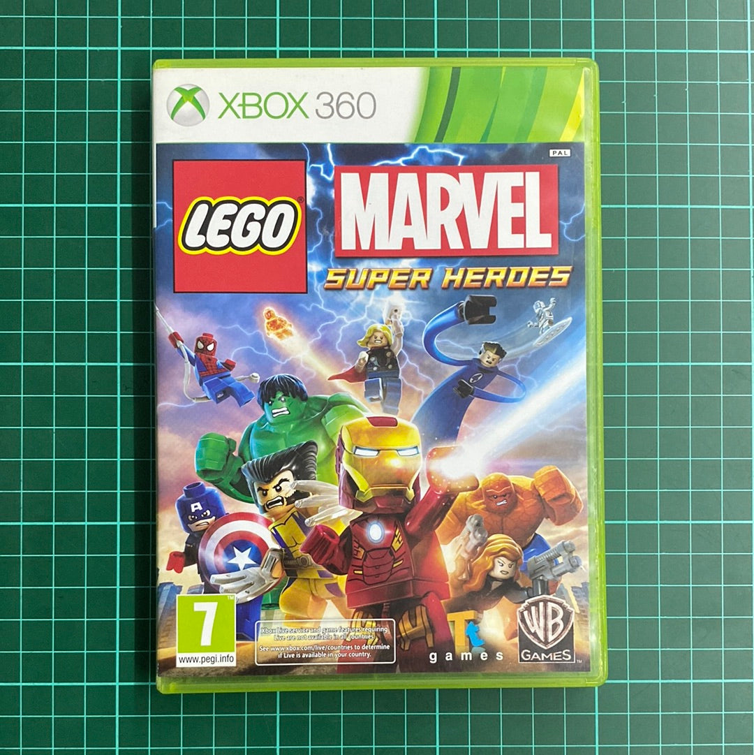 Lego Marvel Super Heroes | Xbox 360 | Used Game – RetroguySA