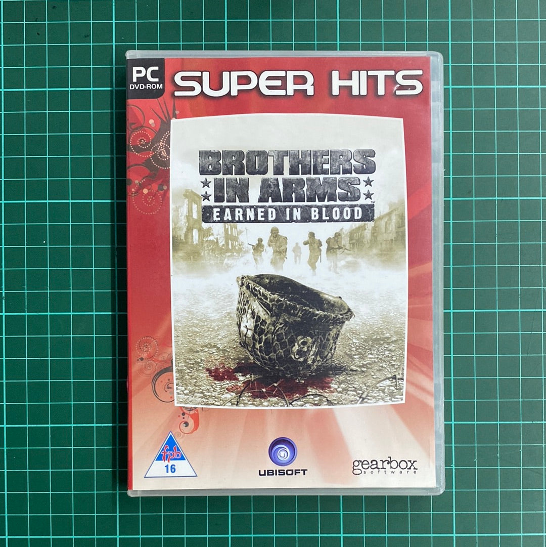 Brothers In Arms: Earned In Blood | Install Key Code Used | Super Hits –  RetroguySA