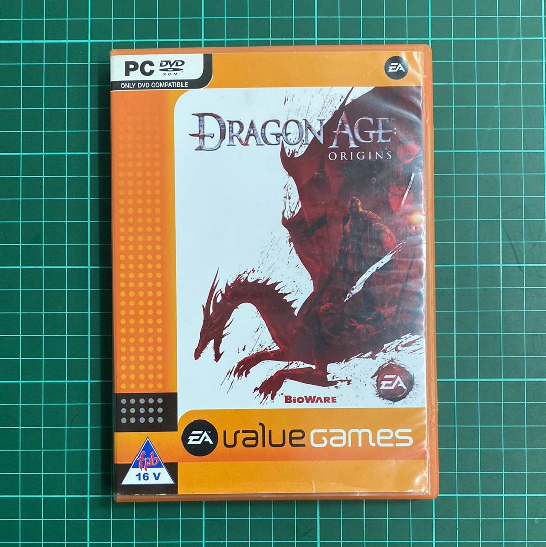 PC Game - Dragon Age Origins - Complete EA Games