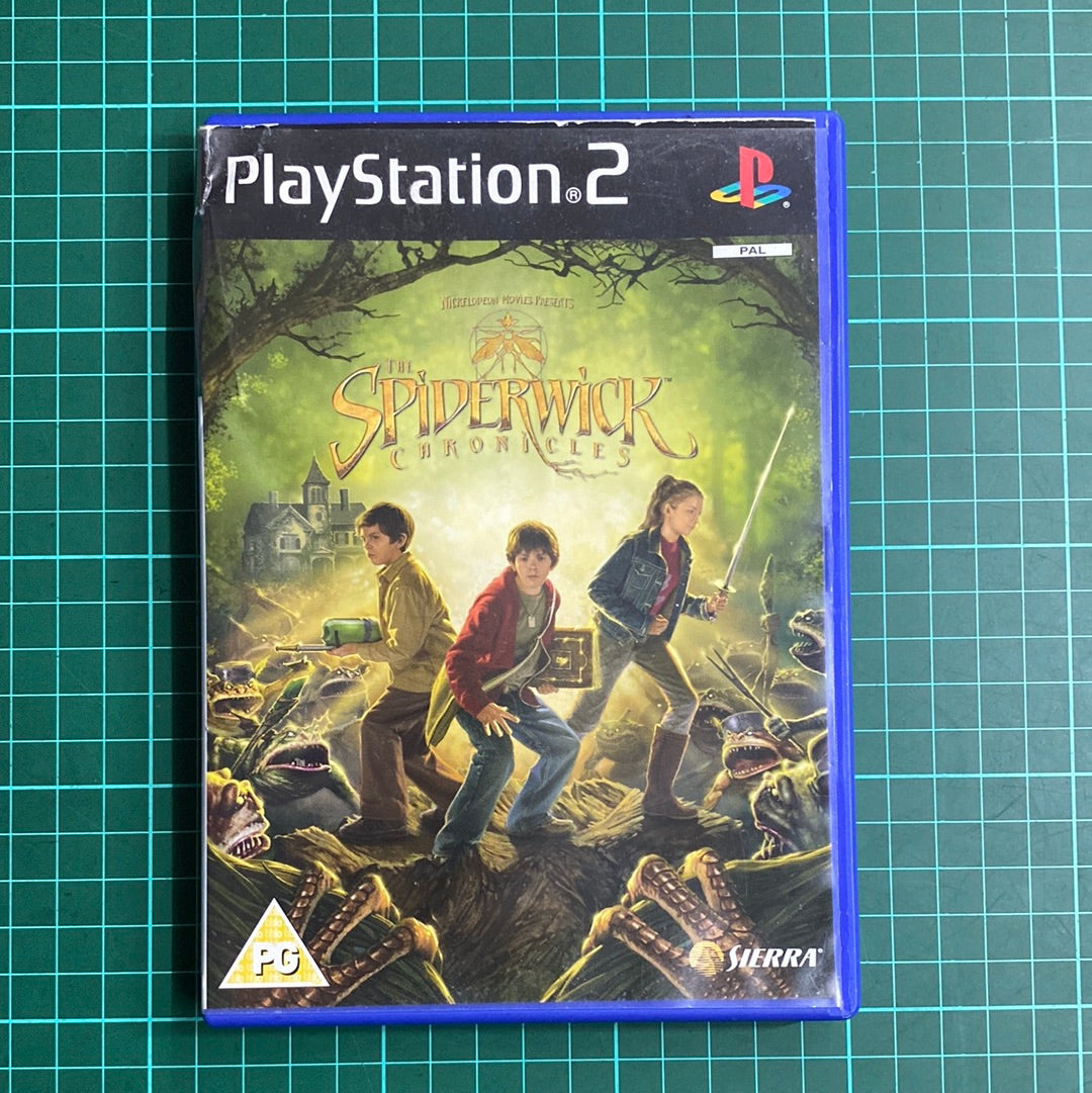 The Spiderwick Chronicles | PlayStation 2 | PS2 | Used Game – RetroguySA