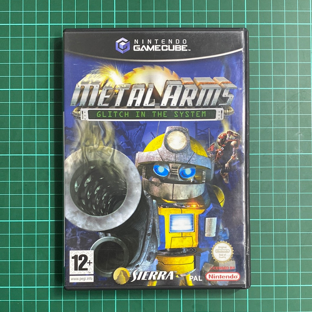 Metal Arms: Glitch In The System | Nintendo Gamecube | Used Game
