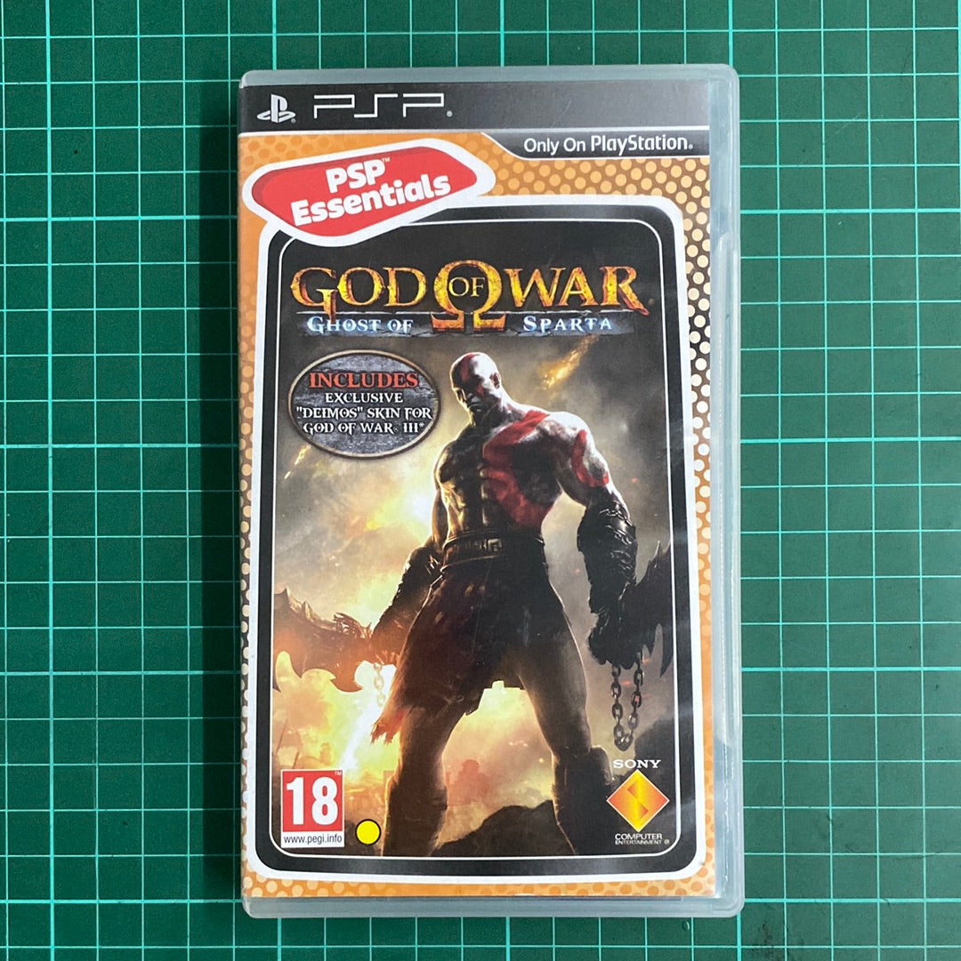 God of War: Ghost of Sparta (Sony PSP). New & Factory Sealed